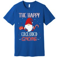 Excluded Xmas Gnome Christmas Group Costume Gift Premium T-Shirt