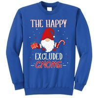 Excluded Xmas Gnome Christmas Group Costume Gift Tall Sweatshirt