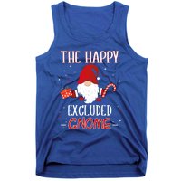 Excluded Xmas Gnome Christmas Group Costume Gift Tank Top