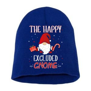 Excluded Xmas Gnome Christmas Group Costume Gift Short Acrylic Beanie