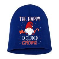 Excluded Xmas Gnome Christmas Group Costume Gift Short Acrylic Beanie