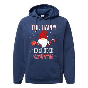 Excluded Xmas Gnome Christmas Group Costume Gift Performance Fleece Hoodie