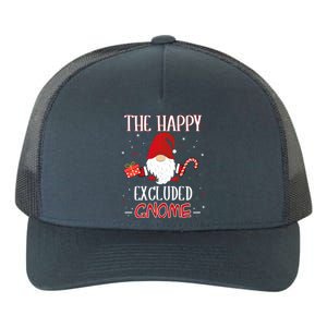 Excluded Xmas Gnome Christmas Group Costume Gift Yupoong Adult 5-Panel Trucker Hat