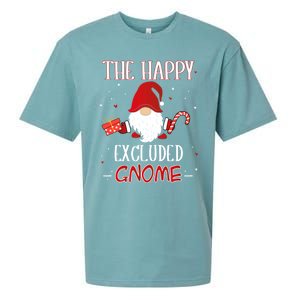 Excluded Xmas Gnome Christmas Group Costume Gift Sueded Cloud Jersey T-Shirt