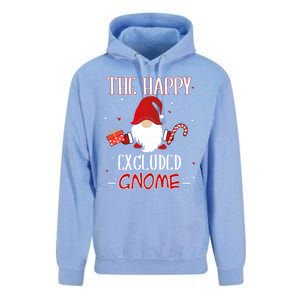 Excluded Xmas Gnome Christmas Group Costume Gift Unisex Surf Hoodie