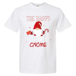 Excluded Xmas Gnome Christmas Group Costume Gift Garment-Dyed Heavyweight T-Shirt