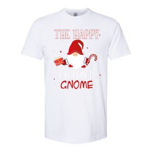 Excluded Xmas Gnome Christmas Group Costume Gift Softstyle CVC T-Shirt