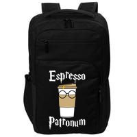 Espresso Patronum Funny Coffee Impact Tech Backpack