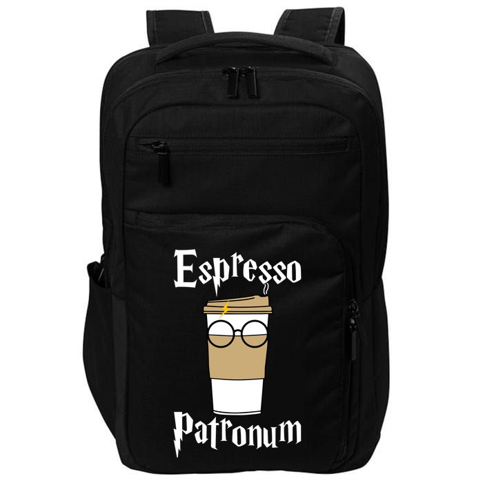 Espresso Patronum Funny Coffee Impact Tech Backpack