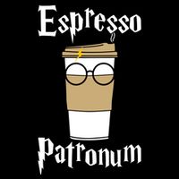 Espresso Patronum Funny Coffee Wool Snapback Cap