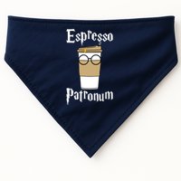 Espresso Patronum Funny Coffee USA-Made Doggie Bandana