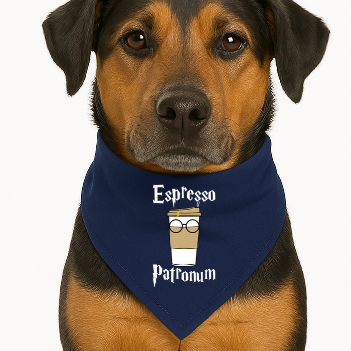 Espresso Patronum Funny Coffee USA-Made Doggie Bandana