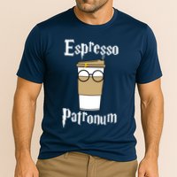 Espresso Patronum Funny Coffee Cooling Performance Crew T-Shirt