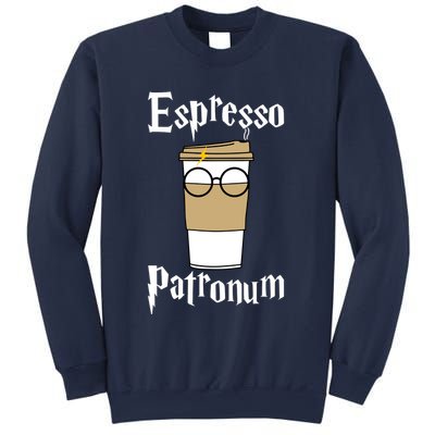 Espresso Patronum Funny Coffee Sweatshirt