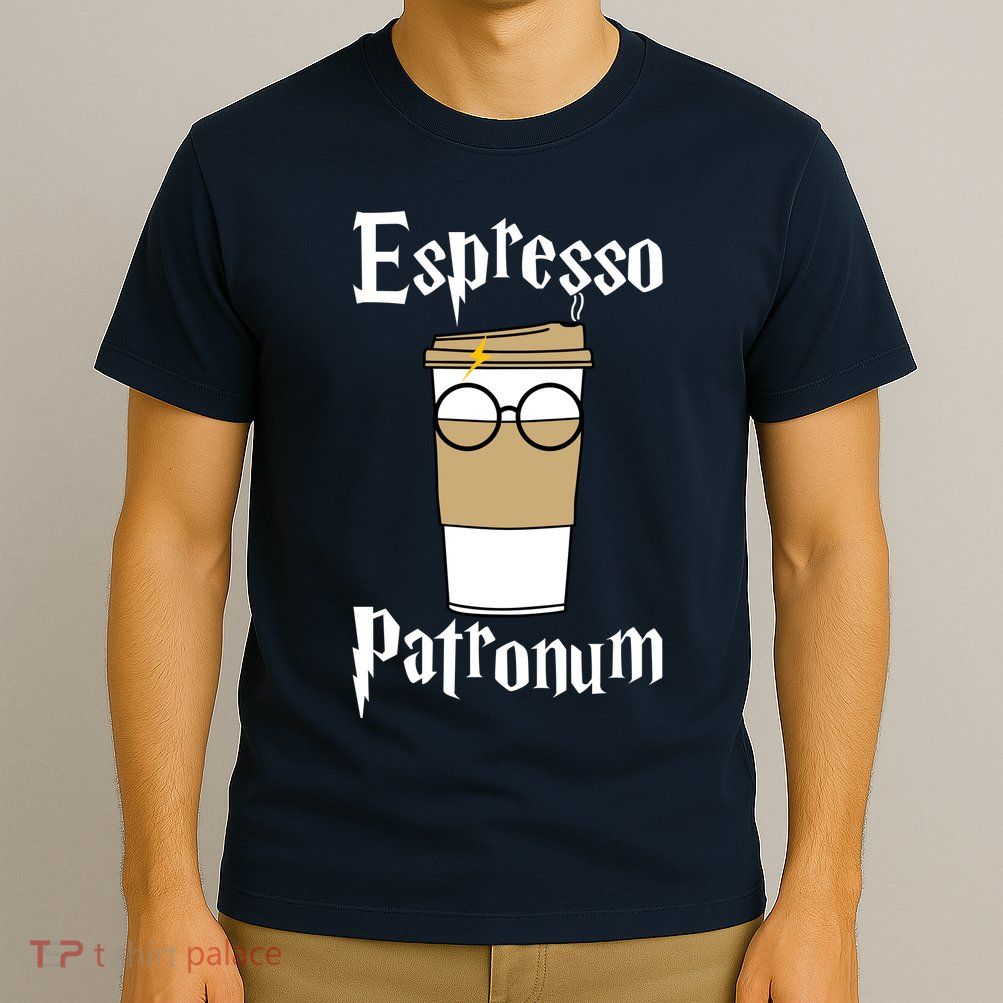 Espresso Patronum Funny Coffee T-Shirt