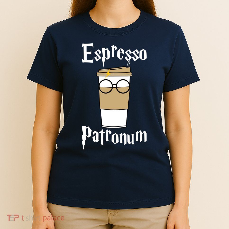 Espresso Patronum Funny Coffee T-Shirt