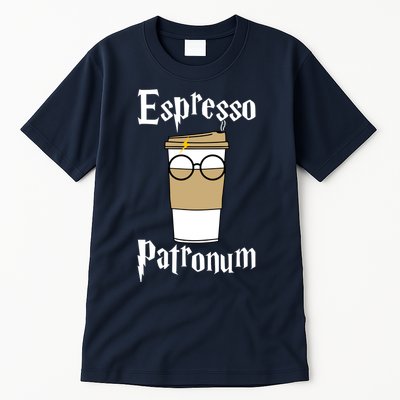 Espresso Patronum Funny Coffee Tall T-Shirt