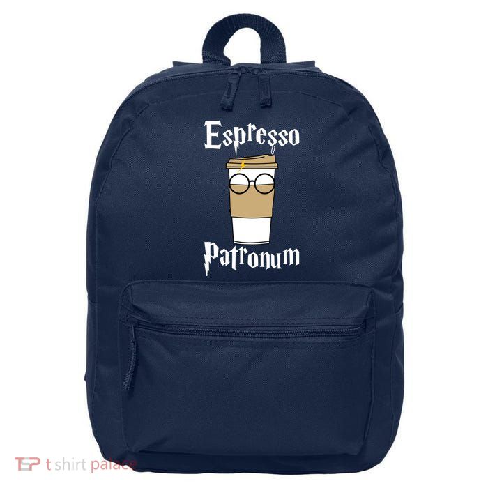 Espresso Patronum Funny Coffee 16 in Basic Backpack