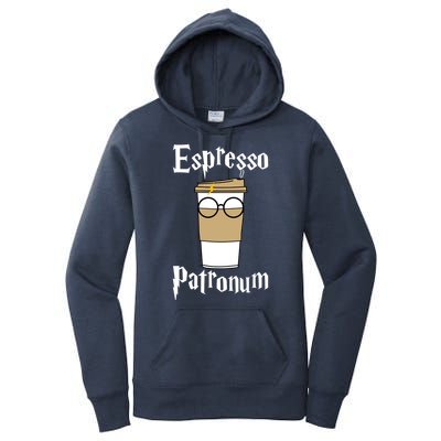 Espresso Patronum Funny Coffee Women's Pullover Hoodie