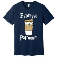 Espresso Patronum Funny Coffee Premium T-Shirt
