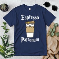 Espresso Patronum Funny Coffee Premium T-Shirt