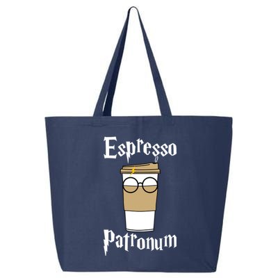 Espresso Patronum Funny Coffee 25L Jumbo Tote