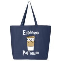 Espresso Patronum Funny Coffee 25L Jumbo Tote