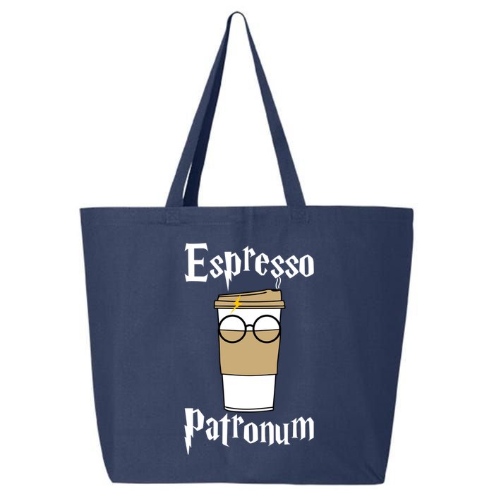 Espresso Patronum Funny Coffee 25L Jumbo Tote