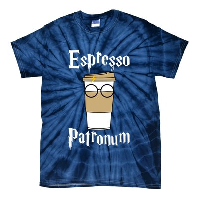 Espresso Patronum Funny Coffee Tie-Dye T-Shirt
