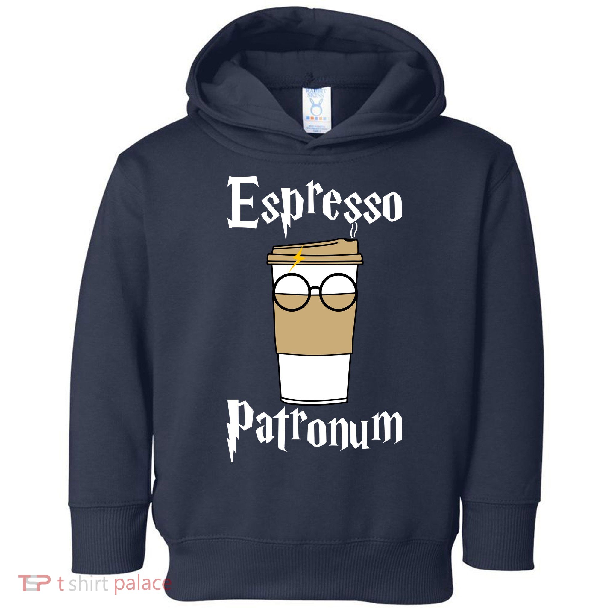 Espresso Patronum Funny Coffee Toddler Hoodie