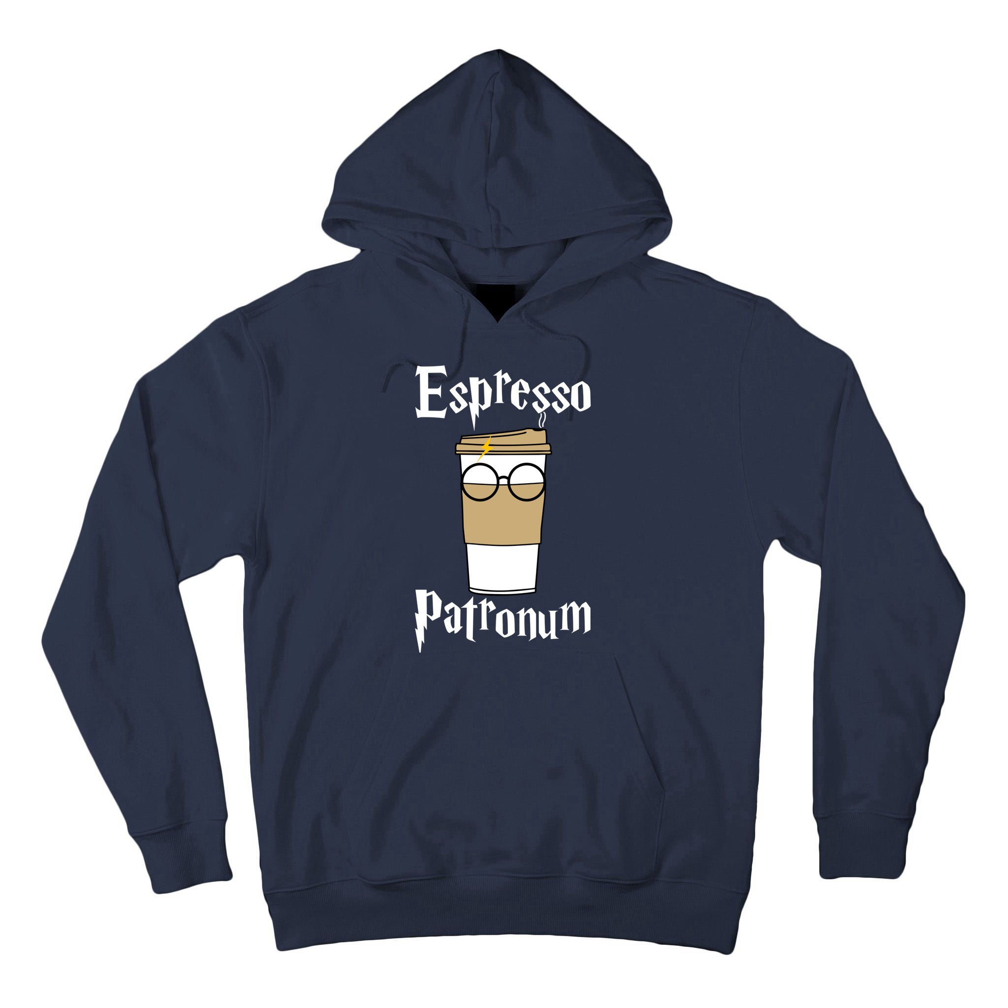Espresso Patronum Funny Coffee Tall Hoodie