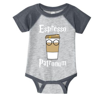 Espresso Patronum Funny Coffee Infant Baby Jersey Bodysuit