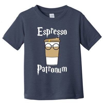 Espresso Patronum Funny Coffee Toddler T-Shirt