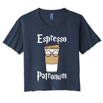 Espresso Patronum Funny Coffee Crop Top