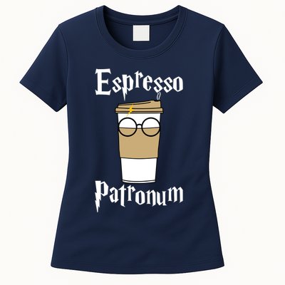 Espresso Patronum Funny Coffee Womens T-Shirt