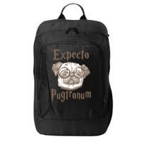 Expecto Pugtronum Funny Pug City Backpack