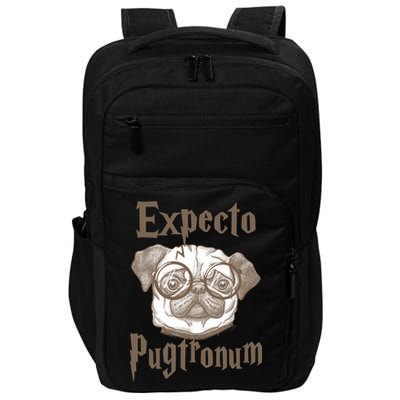 Expecto Pugtronum Funny Pug Impact Tech Backpack