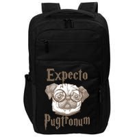 Expecto Pugtronum Funny Pug Impact Tech Backpack
