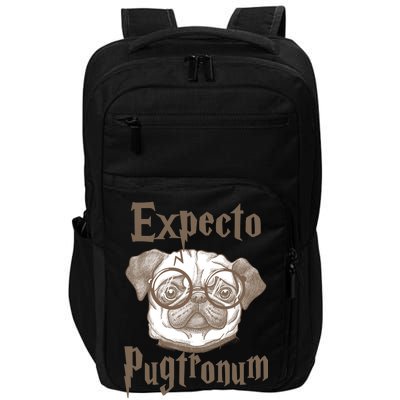 Expecto Pugtronum Funny Pug Impact Tech Backpack