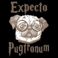 Expecto Pugtronum Funny Pug Impact Tech Backpack