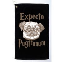 Expecto Pugtronum Funny Pug Golf Towel
