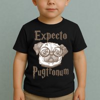 Expecto Pugtronum Funny Pug Toddler T-Shirt