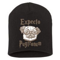 Expecto Pugtronum Funny Pug Short Acrylic Beanie