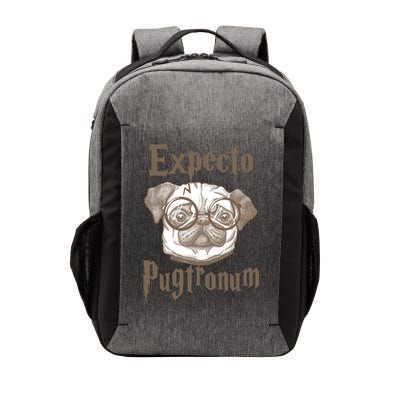 Expecto Pugtronum Funny Pug Vector Backpack