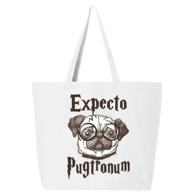 Expecto Pugtronum Funny Pug 25L Jumbo Tote