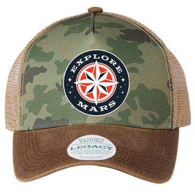 Explore Mars Legacy Tie Dye Trucker Hat