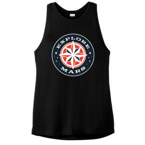 Explore Mars Ladies PosiCharge Tri-Blend Wicking Tank