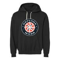 Explore Mars Garment-Dyed Fleece Hoodie