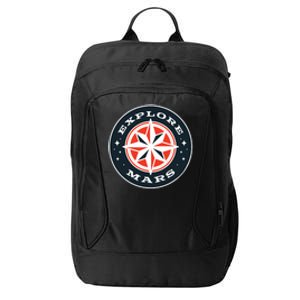 Explore Mars City Backpack