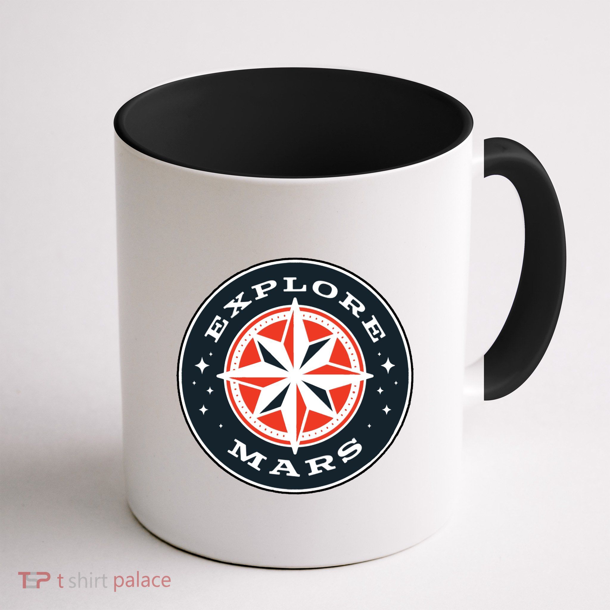 Explore Mars Mug
